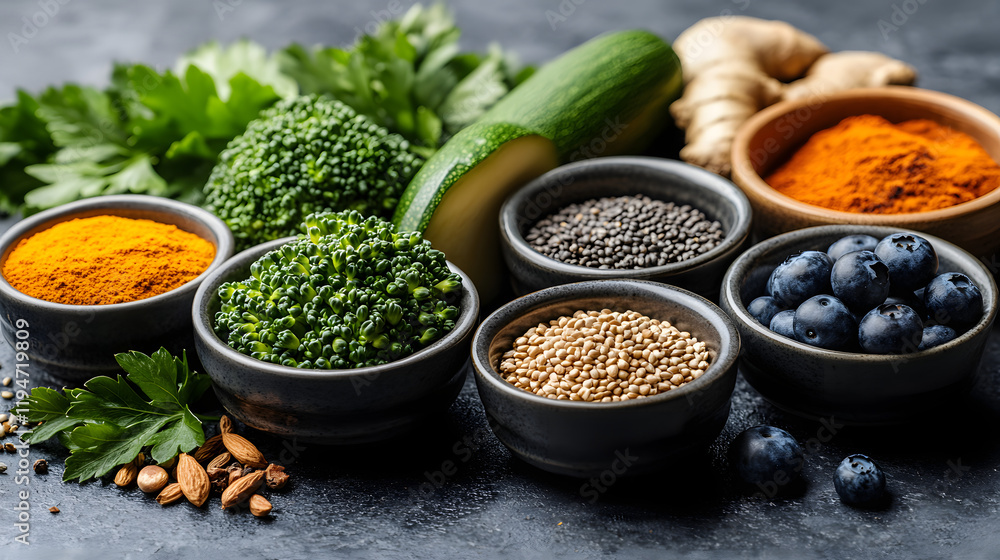 A variety of colorful beans and vegetables are displayed in wooden bowls. The bowls are arranged in a row, with some containing blueberries, others containing lentils, and others containing chickpeas A variety of colorful beans and vegetables are displayed in wooden bowls. The bowls are arranged in a row, with some containing blueberries, others containing lentils, and others containing chickpeas