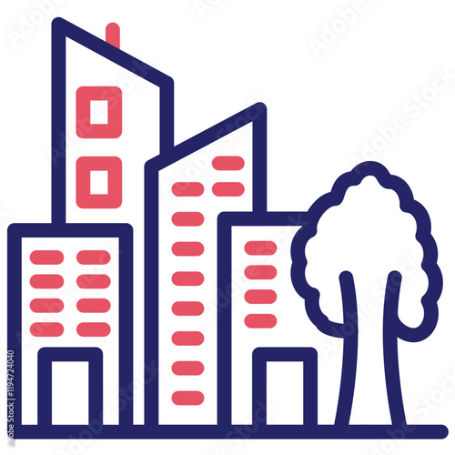 Urban Lifestyle vector icon illustration of Lifestyles iconset.