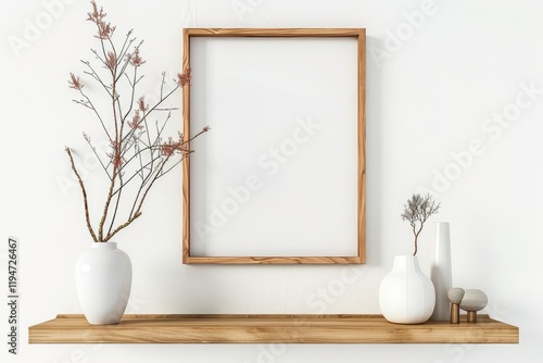 Square Frame Mockup