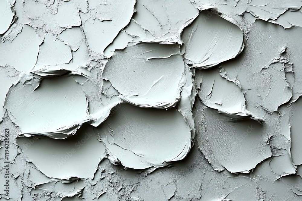 Textured grey paint surface close-up. Textured grey paint surface close-up.