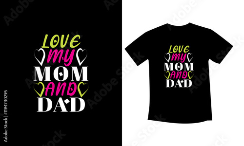 Mom t shirt design photo