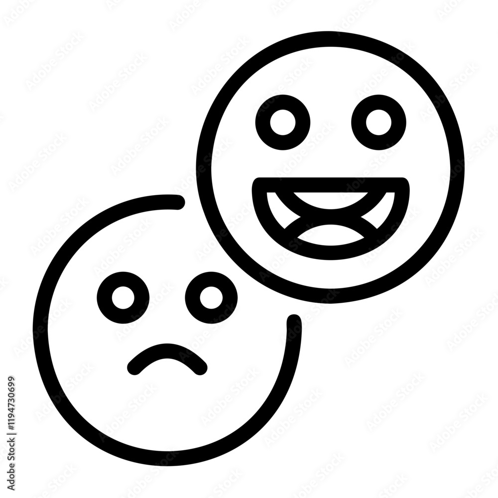 Fototapeta premium emotions