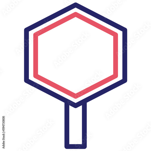 Sign vector icon illustration of Protesting and Civil Disobedience iconset.