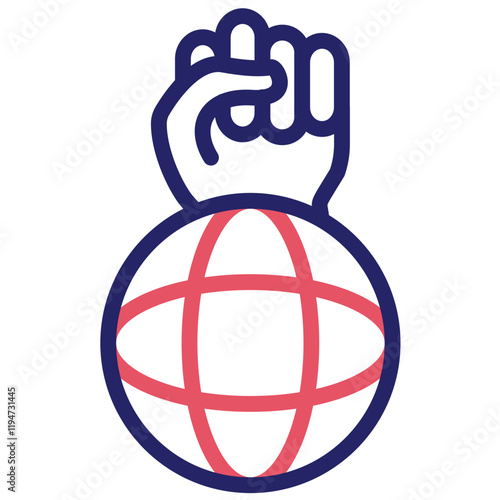 Global vector icon illustration of Protesting and Civil Disobedience iconset.