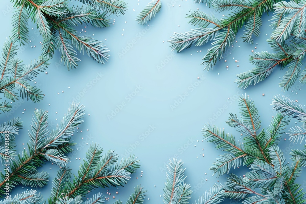 Obraz premium Square Frame Mockup up