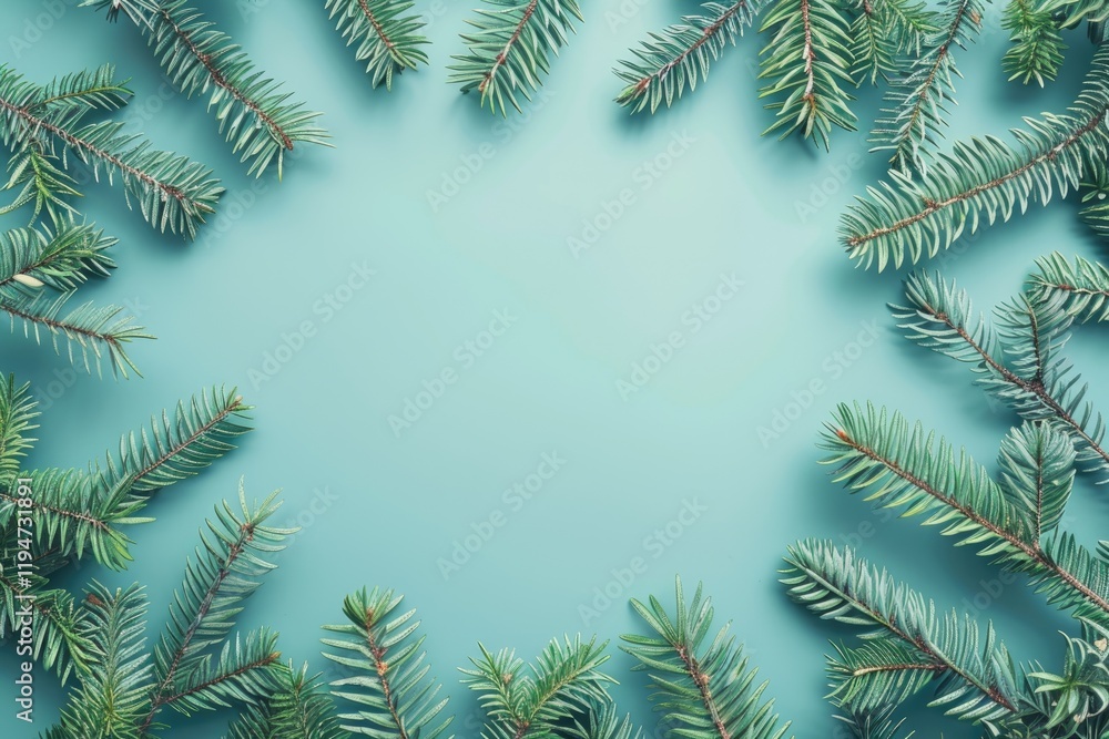 Square Frame Mockup up