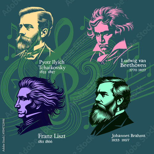 Great Composers 大作曲家