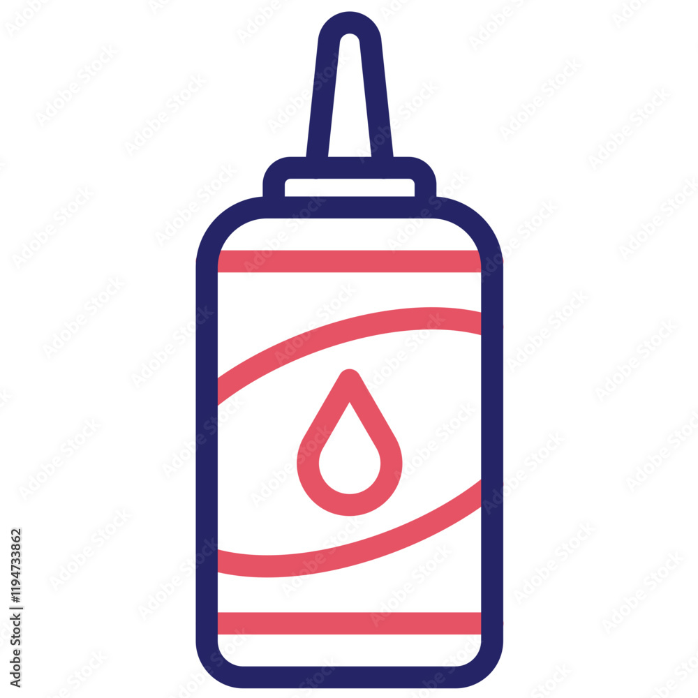 Glue vector icon illustration of Home Improvements iconset. Glue vector icon illustration of Home Improvements iconset.