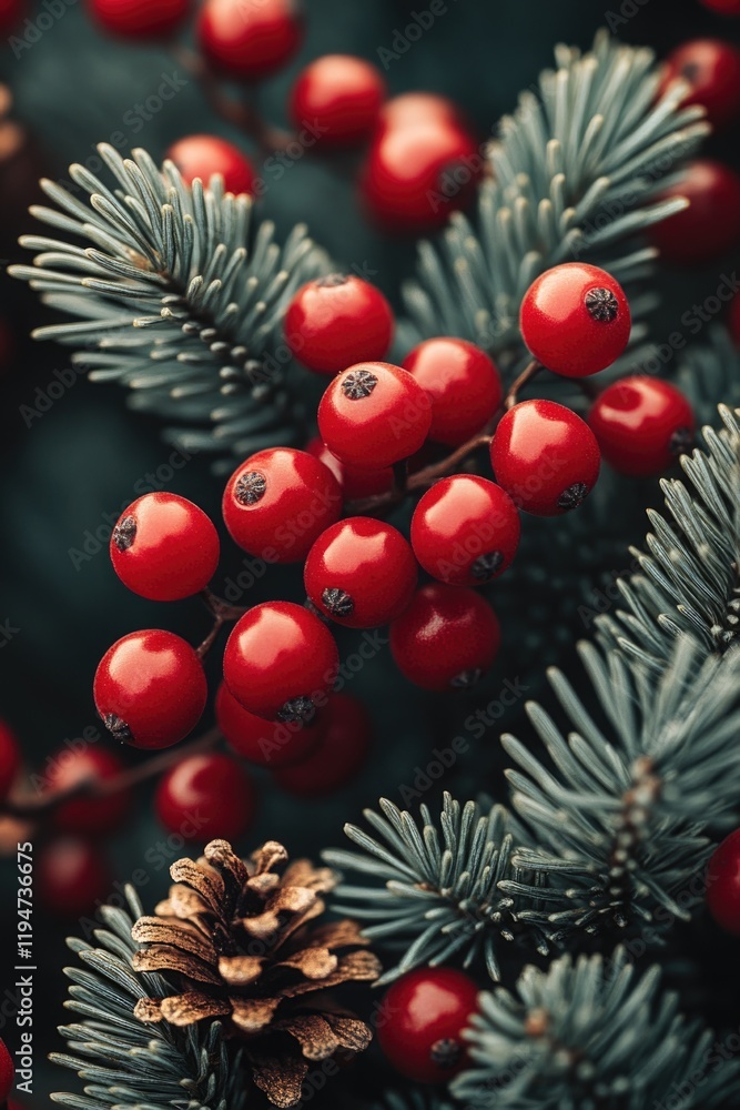Fresh and juicy red berries, perfect for photography or design projects Fresh and juicy red berries, perfect for photography or design projects