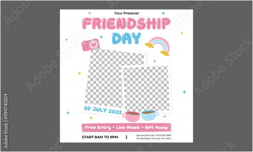 Friendship Day Socials Media
