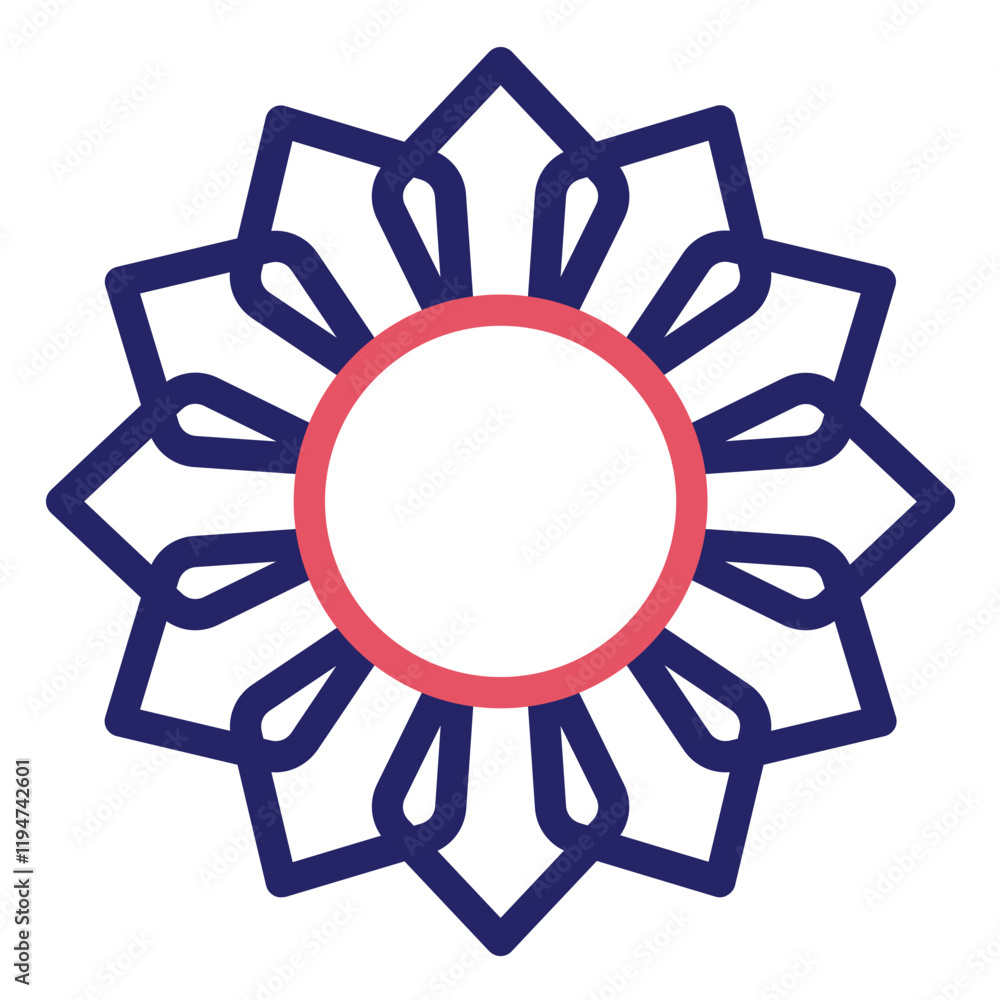 Italian Sunflower vector icon illustration of Italy iconset. Italian Sunflower vector icon illustration of Italy iconset.
