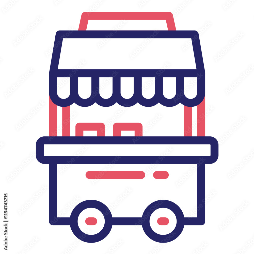 Market Stand vector icon illustration of Festa Junina iconset. Market Stand vector icon illustration of Festa Junina iconset.
