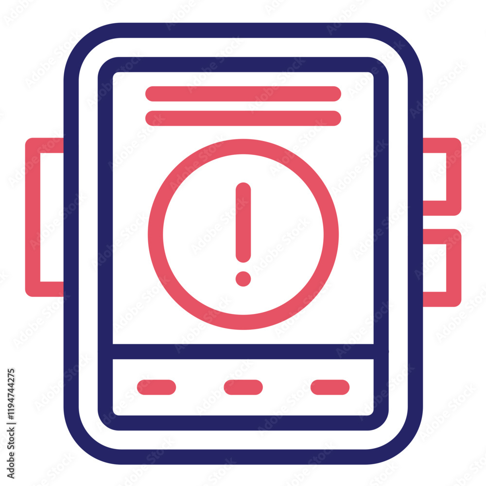 Outbreak Alert vector icon illustration of Infectious Diseases iconset. Outbreak Alert vector icon illustration of Infectious Diseases iconset.