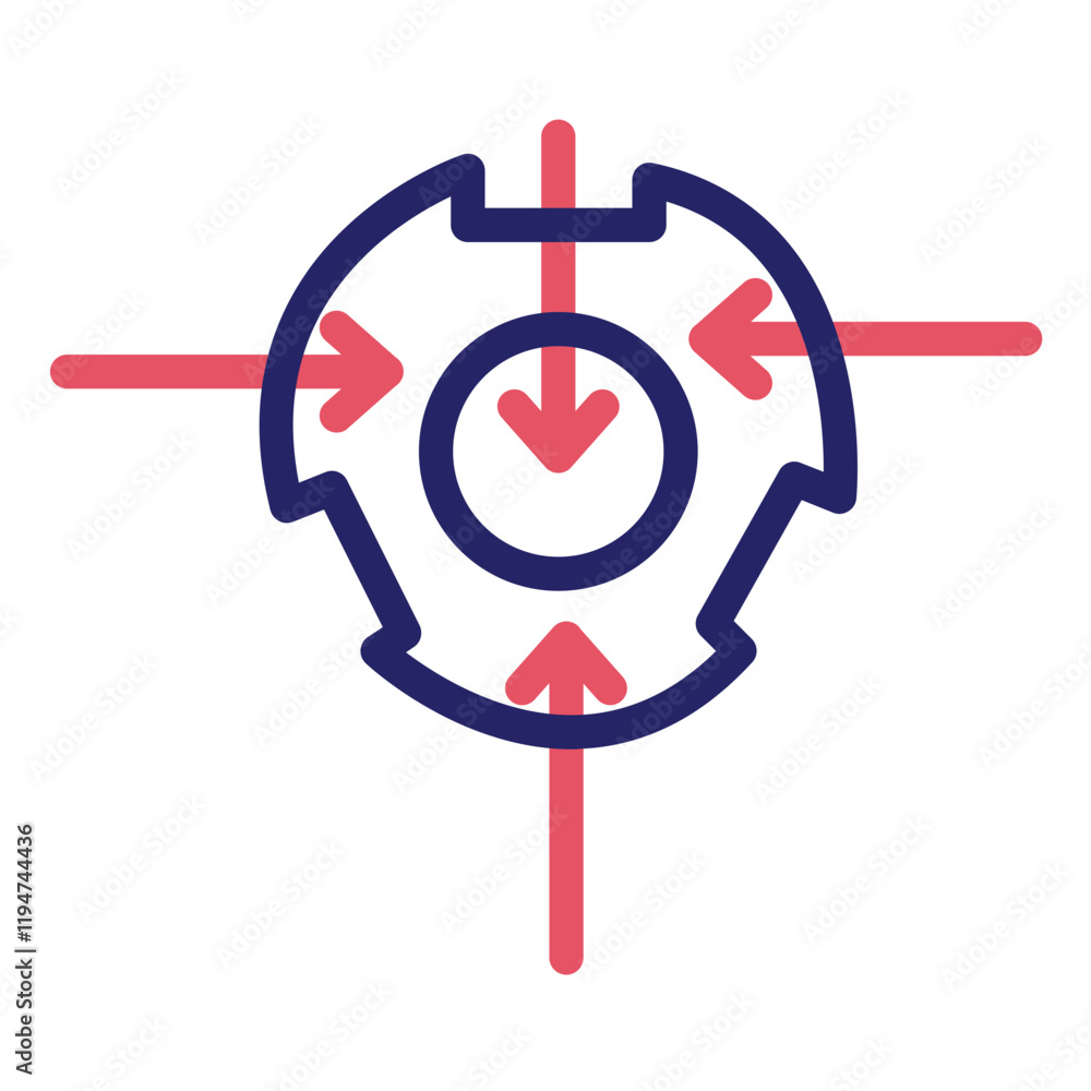 Containment Protocol vector icon illustration of Infectious Diseases iconset. Containment Protocol vector icon illustration of Infectious Diseases iconset.