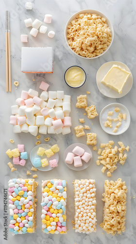 Delicious Homemade Krispies Treats Recipe Step-By-Step Illustrated Guide