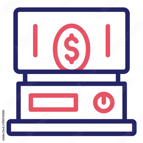 Incubator vector icon illustration of Lab iconset.