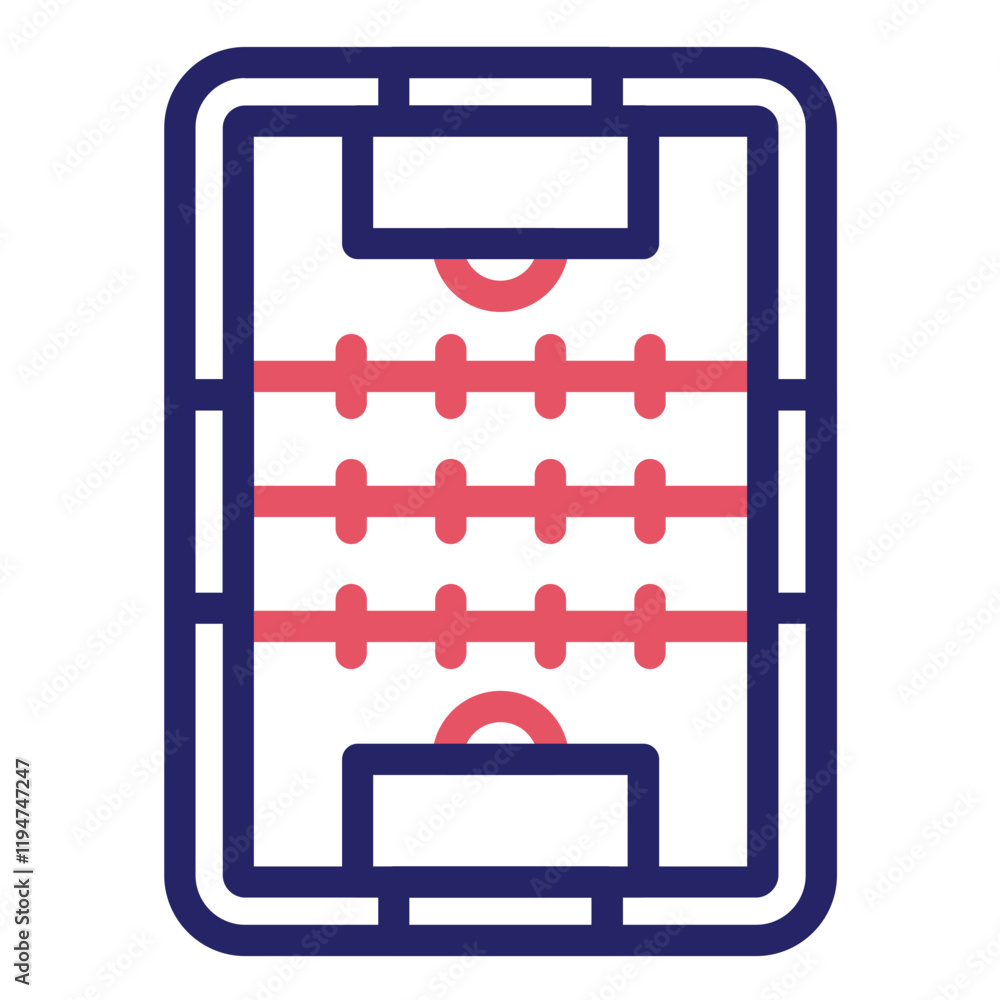 Rugby Pitch vector icon illustration of Rugby iconset. Rugby Pitch vector icon illustration of Rugby iconset.