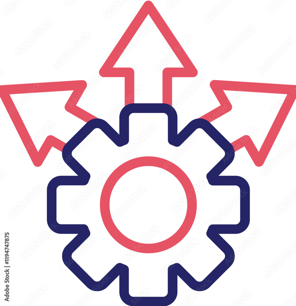 Expansion vector icon illustration of Business Analytics iconset. Expansion vector icon illustration of Business Analytics iconset.