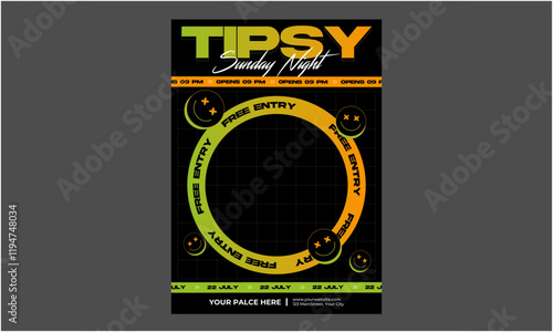 Night Party Flyer