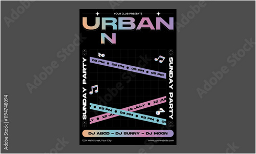 Night Party Flyer