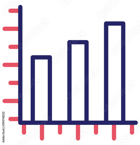 Measurement vector icon illustration of Business Analytics iconset.