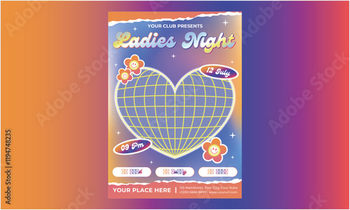 Night Party Flyer
