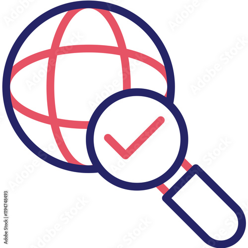 Network Standardization vector icon illustration of Networking iconset.