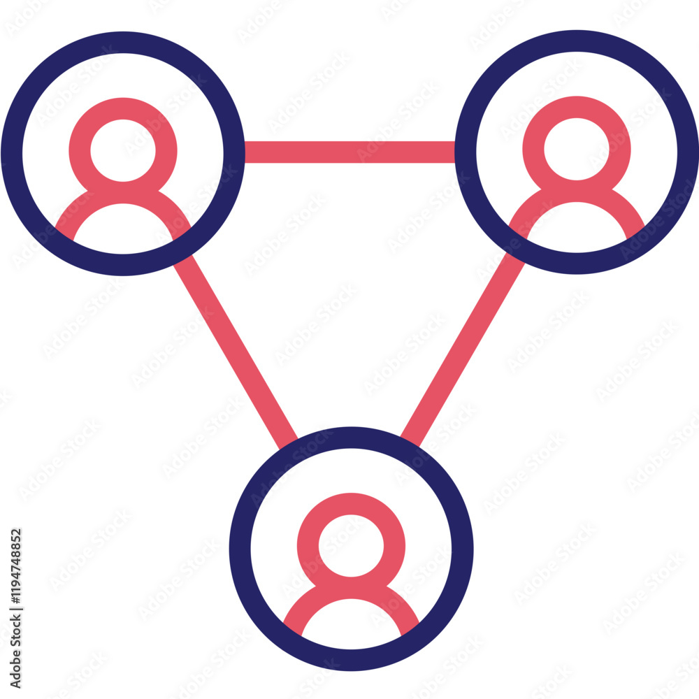 Collaboration vector icon illustration of Networking iconset. Collaboration vector icon illustration of Networking iconset.