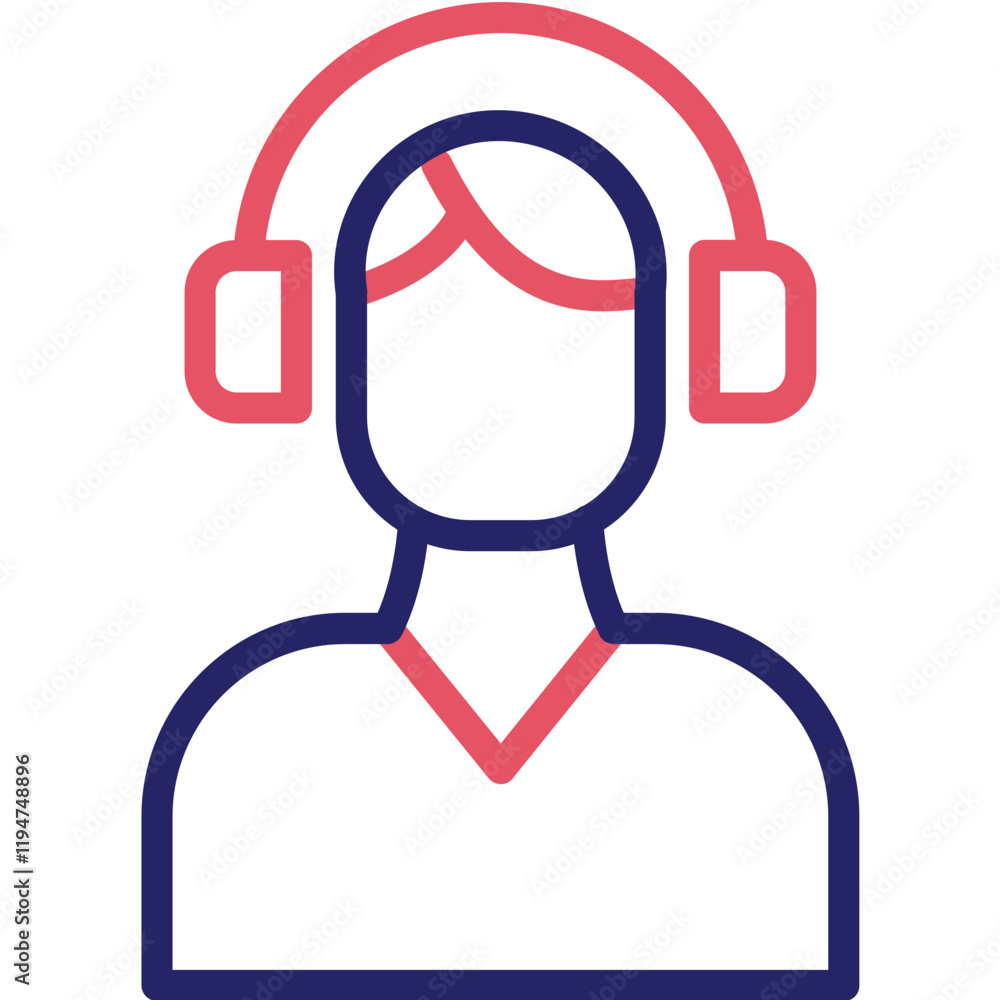 Supportiveness vector icon illustration of Leadership iconset. Supportiveness vector icon illustration of Leadership iconset.