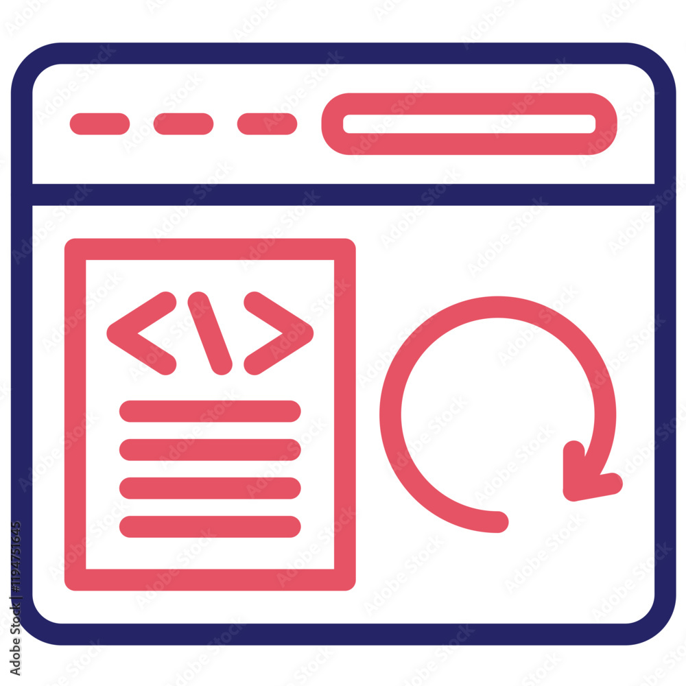 Pre-Written Code vector icon illustration of No Code iconset. Pre-Written Code vector icon illustration of No Code iconset.