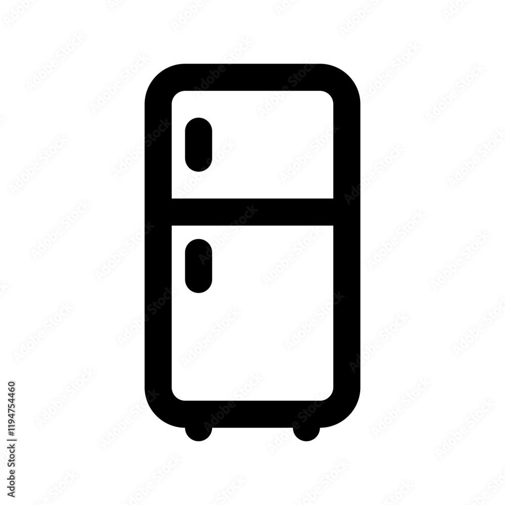 refrigerator icon refrigerator icon
