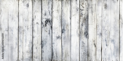 Weathered gray wooden texture with mold stains creating a rustic, soft-focus background featuring vertical planks and ample white copy space.