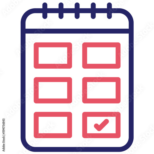 Day Release vector icon illustration of Business Training iconset.