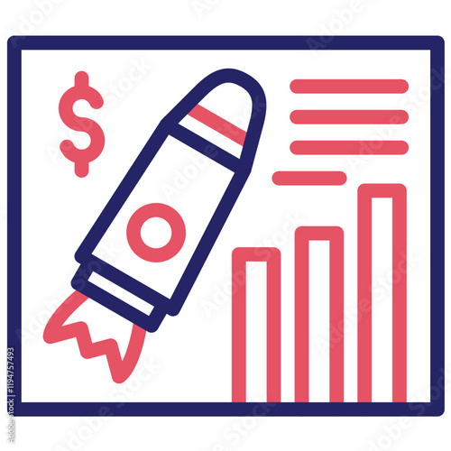 Project vector icon illustration of Gig Economy iconset.