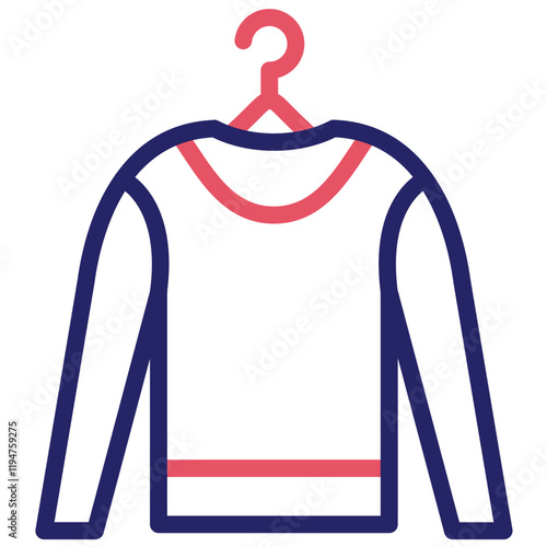 Fashion vector icon illustration of Generation Gap iconset.