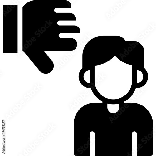 Dissatisfied Icon