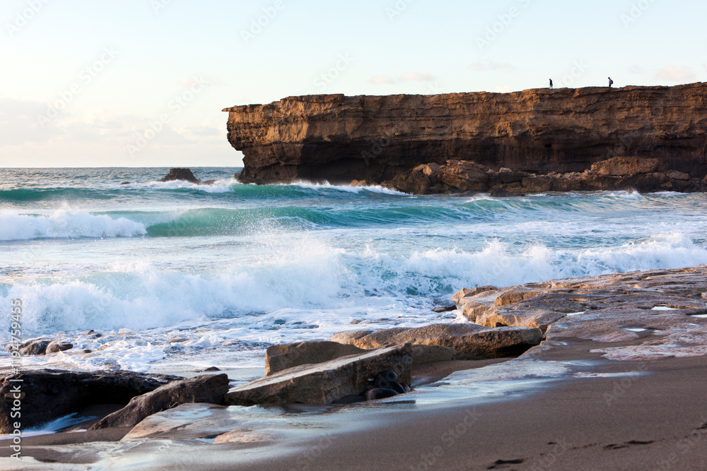 Φωτογραφία Rocky coast of Fuerteventura at La Pared