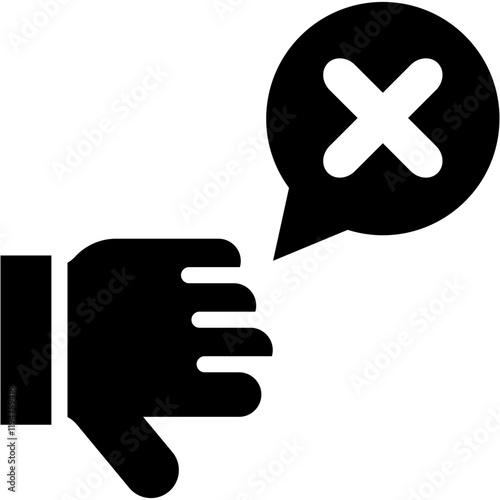 Dislike Icon