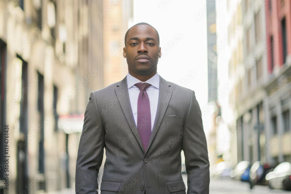 close up horizontal image of an elegant black businessman posing in a suit close up horizontal image of an elegant black businessman posing in a suit