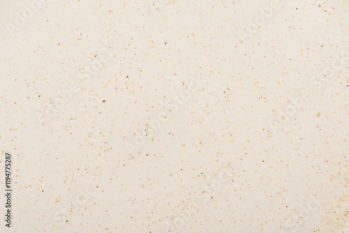 Beige white ceramic plate texture background.