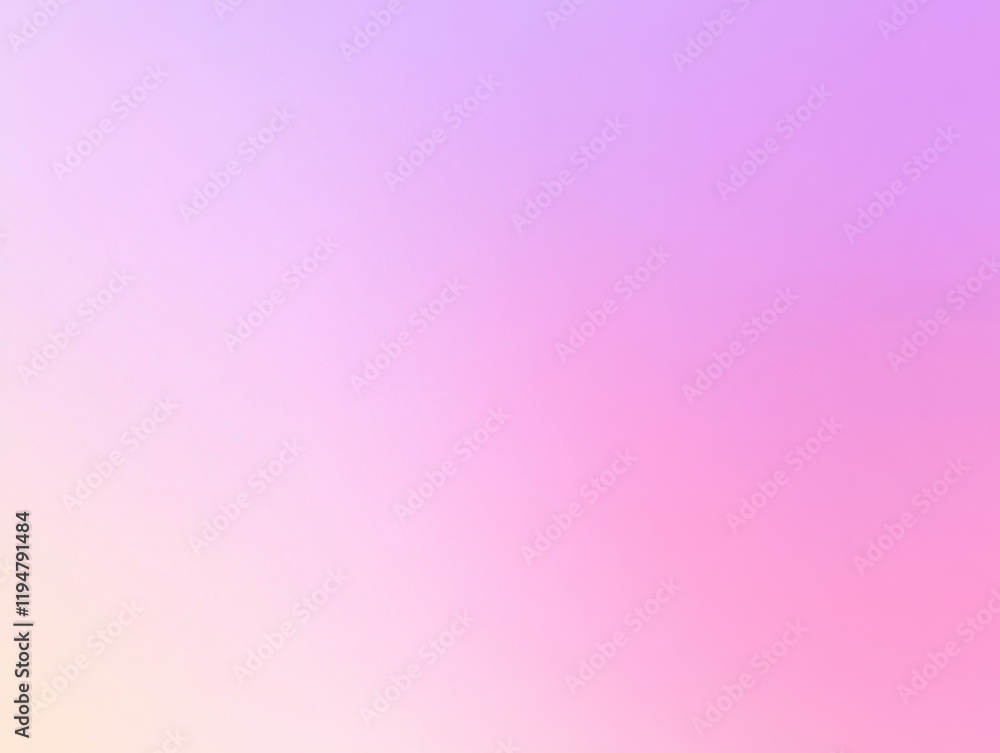 Obraz premium A calming abstract gradient background.transitioning from lavender to soft pink.representing serenity and peace.ideal for relaxation and mindfulness apps
