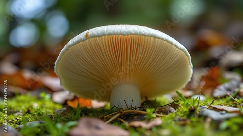 Closeup Tokyo Fungus Conocybe Apala July 2019 - Stunning Macro Photography photo