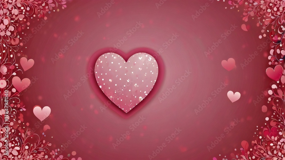 background with hearts background with hearts