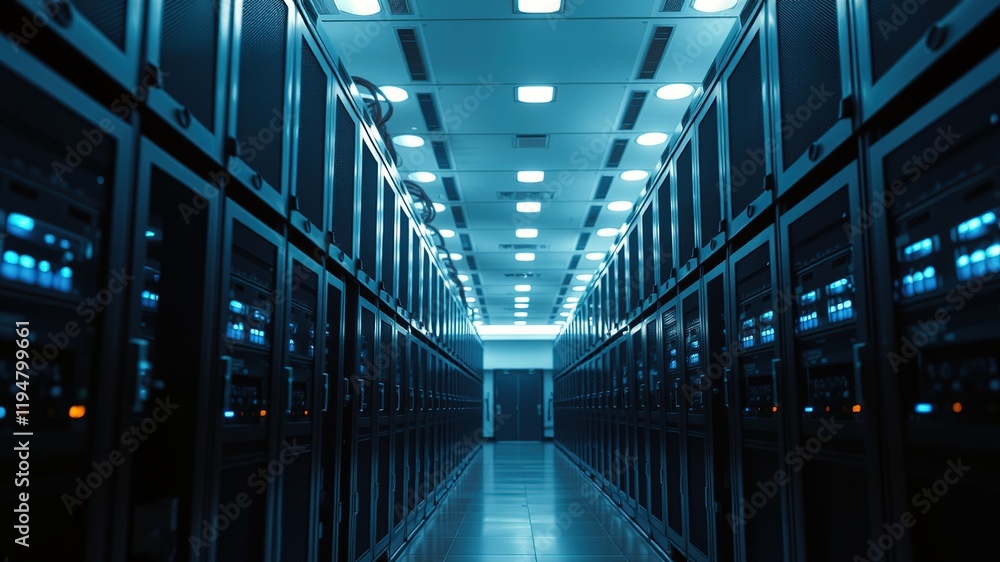 Futuristic Server Lockers - High-Tech Storage Solutions Futuristic Server Lockers - High-Tech Storage Solutions