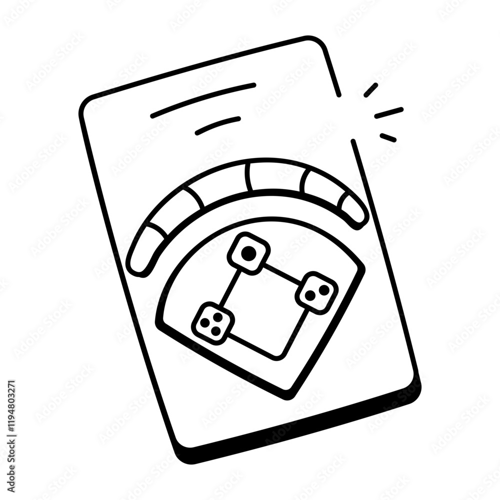 Baseball dice game icon in doodle style
Baseball dice game icon in doodle style