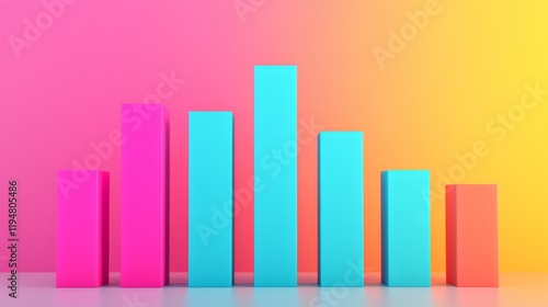 Dynamic bar chart visualization modern office graphic design digital environment aesthetic viewpoint data analysis concept Free Download Dynamic bar chart visualization modern office graphic design digital environment aesthetic viewpoint data analysis concept - GFXLoad