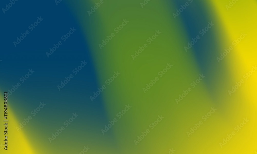 Fototapeta premium yellow and blue gradient background illustrasi