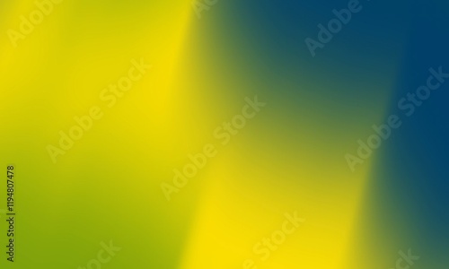 yellow and blue gradient background illustrasi