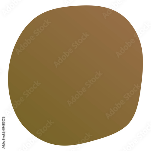 Minimalist Shape with Color Transition