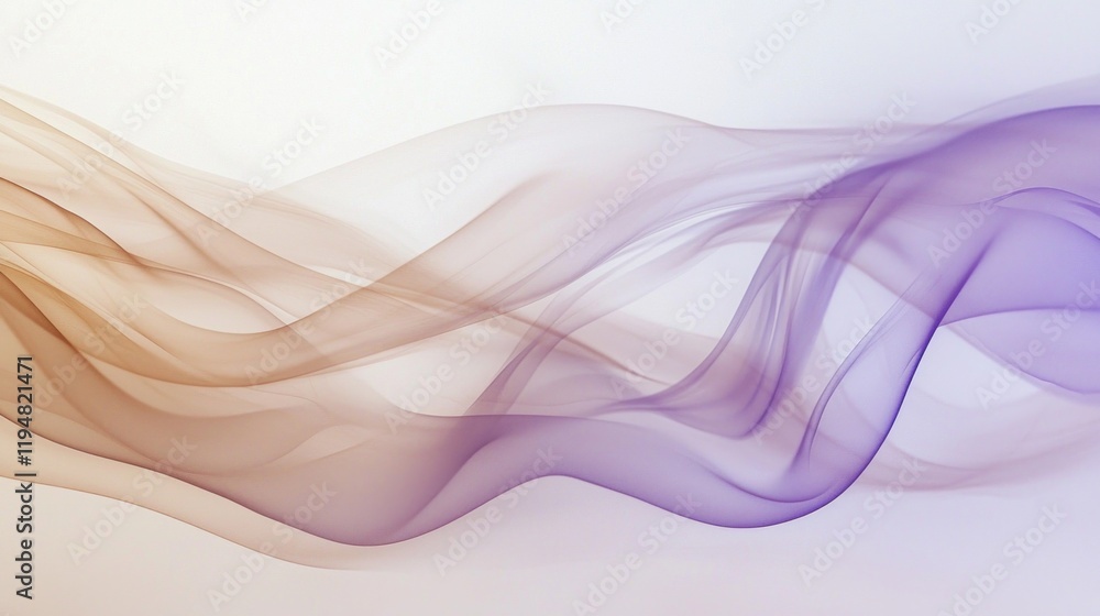 Soft, flowing lines in rich mocha mousse blend seamlessly with delicate shades, evoking tranquility and artistic expression in a tranquil ambiance of color and motion Soft, flowing lines in rich mocha mousse blend seamlessly with delicate shades, evoking tranquility and artistic expression in a tranquil ambiance of color and motion